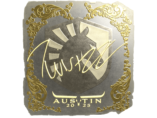 Sticker | Twistzz (Gold) | Austin 2025