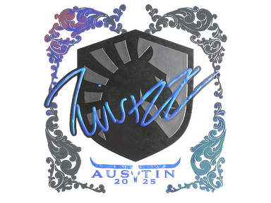 Sticker | Twistzz (Holo) | Austin 2025