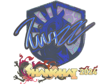 Sticker | Twistzz (Holo) | Shanghai 2024