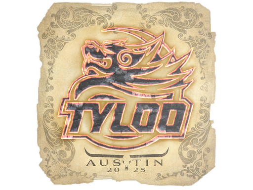 Sticker | TYLOO | Austin 2025