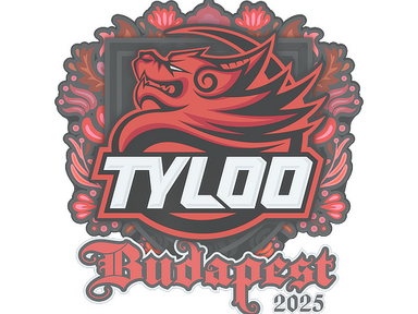 Sticker | TYLOO | Budapest 2025