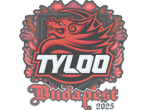 Sticker | TYLOO | Budapest 2025