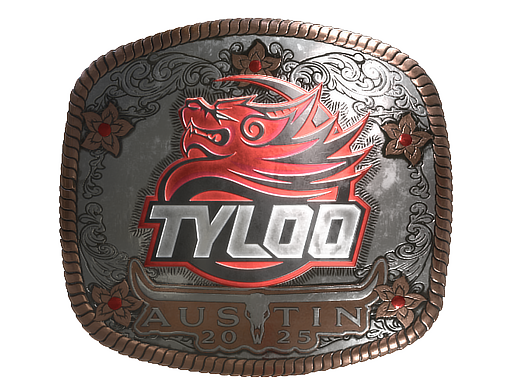 Sticker | TYLOO (Foil) | Austin 2025