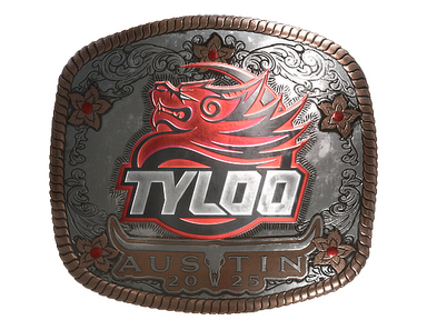 Sticker | TYLOO (Foil) | Austin 2025