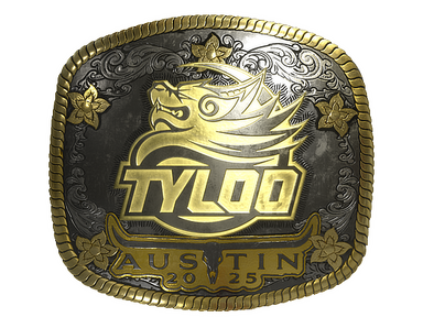 Sticker | TYLOO (Gold) | Austin 2025