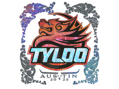 Sticker | TYLOO (Holo) | Austin 2025