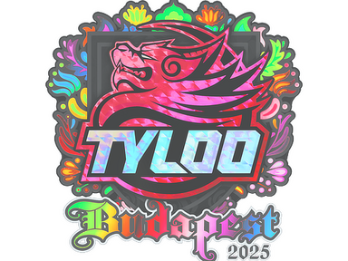 Sticker | TYLOO (Holo) | Budapest 2025