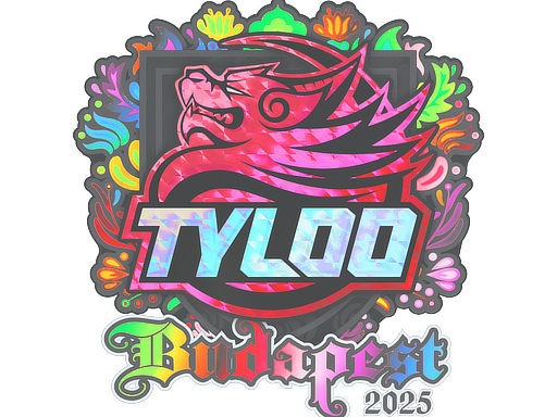 Sticker | TYLOO (Holo) | Budapest 2025