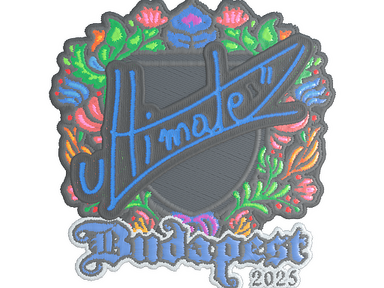 Sticker | ultimate (Embroidered) | Budapest 2025