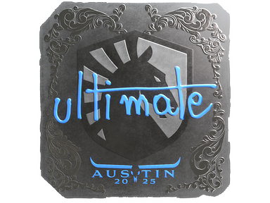 Sticker | ultimate (Foil) | Austin 2025