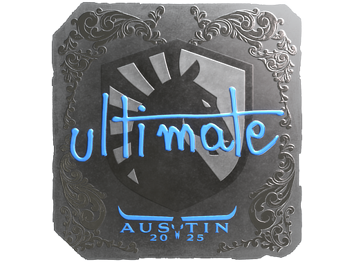Sticker | ultimate (Foil) | Austin 2025