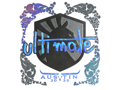 Sticker | ultimate (Holo) | Austin 2025