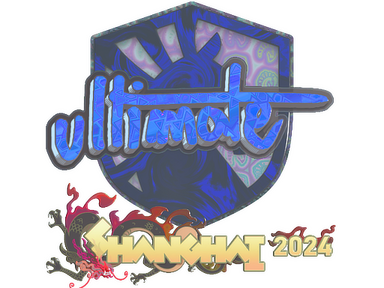 Sticker | ultimate (Holo) | Shanghai 2024