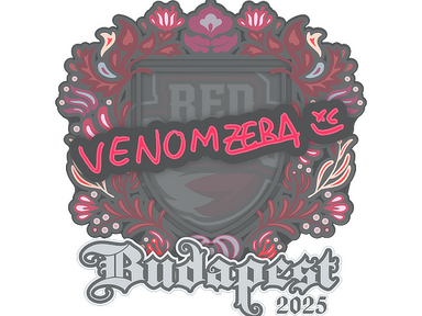 Sticker | venomzera | Budapest 2025