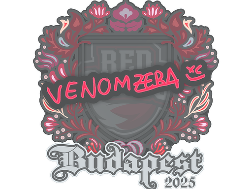 Sticker | venomzera | Budapest 2025