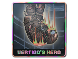Sticker | Vertigo's Hero (Holo)
