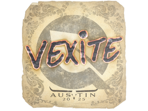 Sticker | vexite | Austin 2025