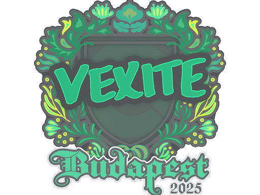 Sticker | vexite | Budapest 2025