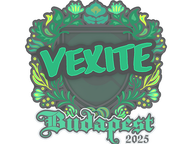 Sticker | vexite | Budapest 2025