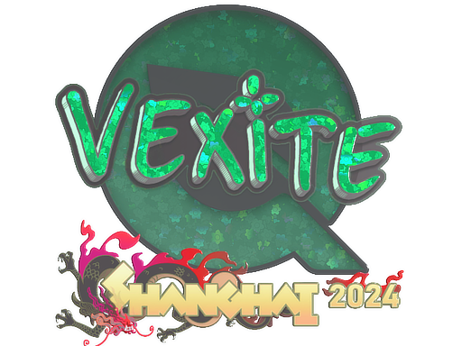 Sticker | vexite (Glitter) | Shanghai 2024