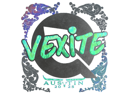 Sticker | vexite (Holo) | Austin 2025