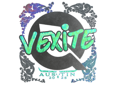 Sticker | vexite (Holo) | Austin 2025