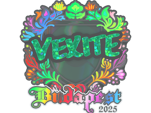 Sticker | vexite (Holo) | Budapest 2025