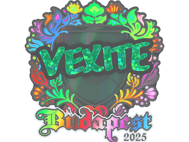 Sticker | vexite (Holo) | Budapest 2025