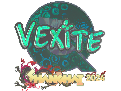 Sticker | vexite (Holo) | Shanghai 2024