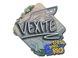 Sticker | vexite | Rio 2022