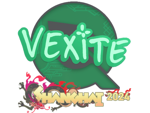 Sticker | vexite | Shanghai 2024