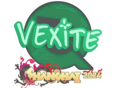 Sticker | vexite | Shanghai 2024