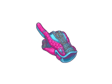 Sticker | Vice Cursor