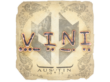 Sticker | VINI | Austin 2025