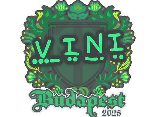 Sticker | VINI | Budapest 2025