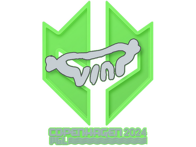 Sticker | VINI | Copenhagen 2024