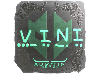 Sticker | VINI (Foil) | Austin 2025