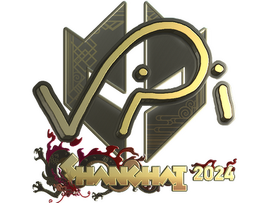 Sticker | VINI (Gold) | Shanghai 2024