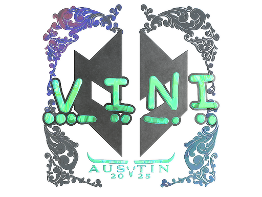 Sticker | VINI (Holo) | Austin 2025