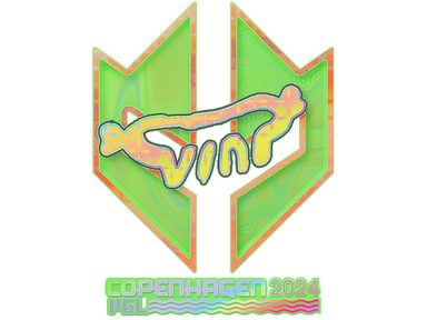 Sticker | VINI (Holo) | Copenhagen 2024