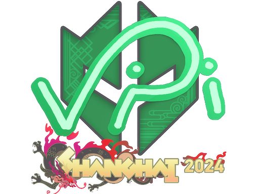 Sticker | VINI | Shanghai 2024