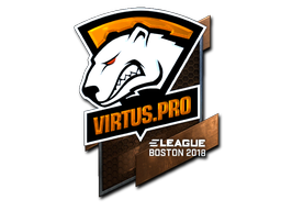 Sticker | Virtus.Pro (Foil) | Boston 2018