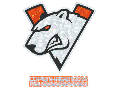Sticker | Virtus.pro (Glitter) | Copenhagen 2024