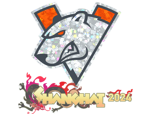 Sticker | Virtus.pro (Glitter) | Shanghai 2024