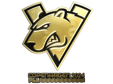 Sticker | Virtus.pro (Gold) | Copenhagen 2024