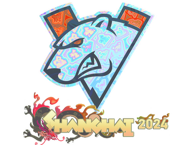 Sticker | Virtus.pro (Holo) | Shanghai 2024