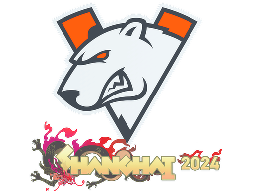 Sticker | Virtus.pro | Shanghai 2024