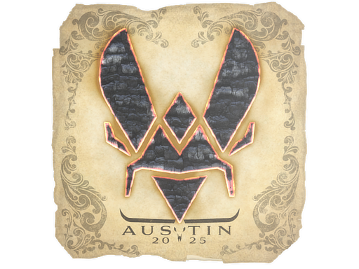 Sticker | Vitality | Austin 2025