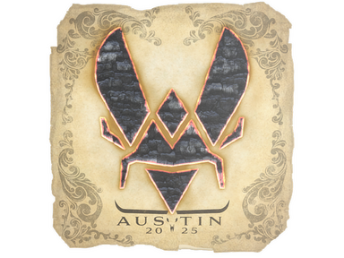 Sticker | Vitality | Austin 2025