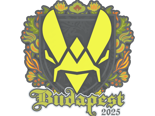 Sticker | Vitality | Budapest 2025